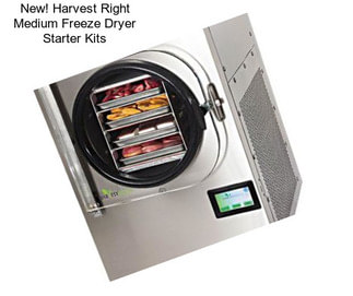 New! Harvest Right Medium Freeze Dryer Starter Kits