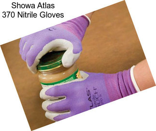 Showa Atlas 370 Nitrile Gloves