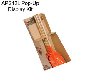 APS12L Pop-Up Display Kit