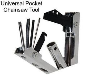 Universal Pocket Chainsaw Tool