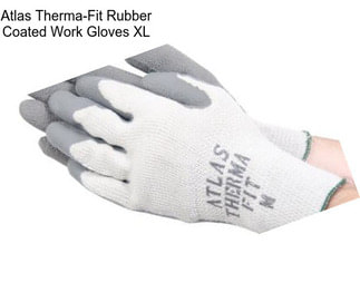 Atlas Therma-Fit Rubber Coated Work Gloves XL