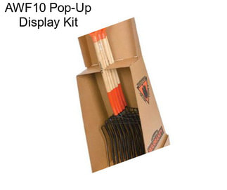 AWF10 Pop-Up Display Kit