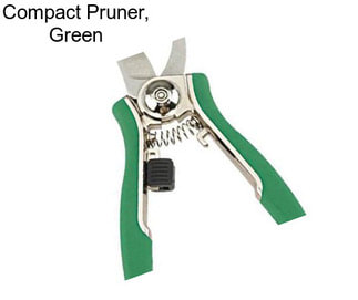 Compact Pruner, Green