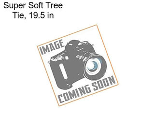 Super Soft Tree Tie, 19.5 in