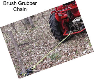 Brush Grubber Chain