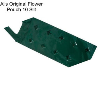 Al\'s Original Flower Pouch 10 Slit