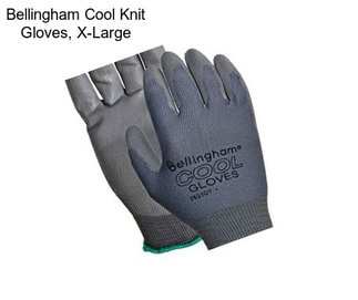 Bellingham Cool Knit Gloves, X-Large