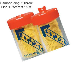 Samson Zing It Throw Line 1.75mm x 180ft