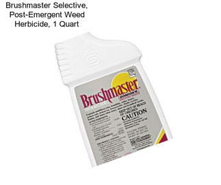 Brushmaster Selective, Post-Emergent Weed Herbicide, 1 Quart