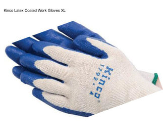 Kinco Latex Coated Work Gloves XL