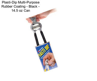 Plasti-Dip Multi-Purpose Rubber Coating - Black - 14.5 oz Can