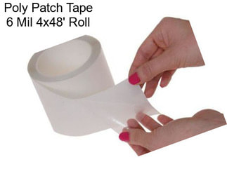 Poly Patch Tape 6 Mil 4\