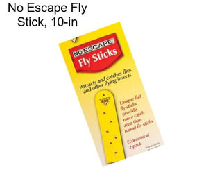 No Escape Fly Stick, 10-in