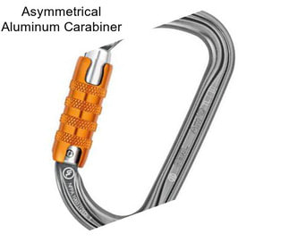 Asymmetrical Aluminum Carabiner