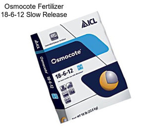 Osmocote Fertilizer 18-6-12 Slow Release