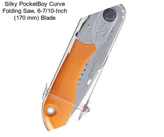 Silky PocketBoy Curve Folding Saw, 6-7/10-Inch (170 mm) Blade