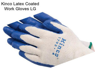 Kinco Latex Coated Work Gloves LG