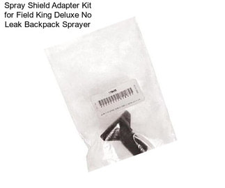 Spray Shield Adapter Kit for Field King Deluxe \