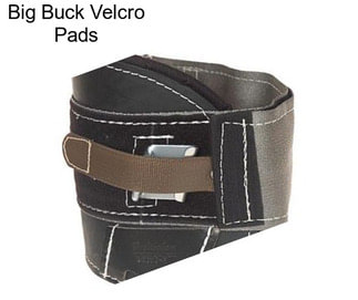 Big Buck Velcro Pads