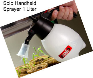 Solo Handheld Sprayer 1 Liter