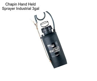 Chapin Hand Held Sprayer Industrial 3gal