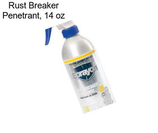Rust Breaker Penetrant, 14 oz