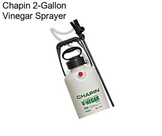 Chapin 2-Gallon Vinegar Sprayer