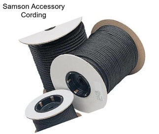 Samson Accessory Cording