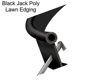 Black Jack Poly Lawn Edging