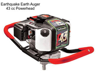 Earthquake Earth Auger 43 cc Powerhead