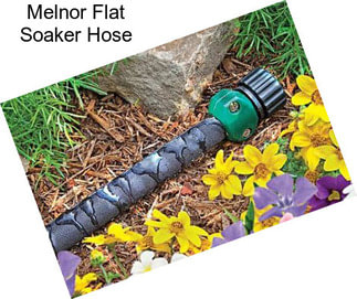 Melnor Flat Soaker Hose