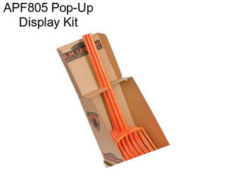 APF805 Pop-Up Display Kit