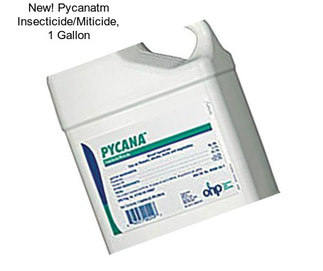 New! Pycanatm Insecticide/Miticide, 1 Gallon