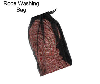 Rope Washing Bag