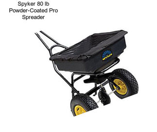 Spyker 80 lb Powder-Coated Pro Spreader