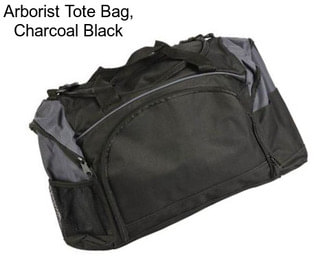 Arborist Tote Bag, Charcoal Black