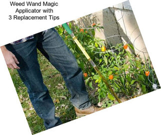 Weed Wand Magic Applicator with 3 Replacement Tips