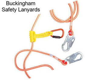 Buckingham Safety Lanyards