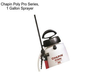 Chapin Poly Pro Series, 1 Gallon Sprayer