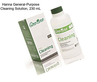 Hanna General-Purpose Cleaning Solution, 230 mL