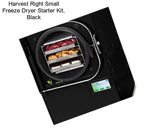 Harvest Right Small Freeze Dryer Starter Kit, Black