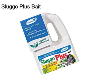 Sluggo Plus Bait