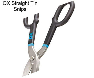 OX Straight Tin Snips