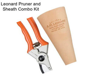 Leonard Pruner and Sheath Combo Kit