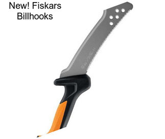 New! Fiskars Billhooks