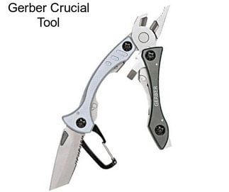 Gerber Crucial Tool