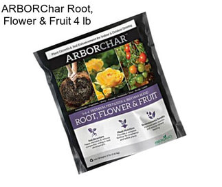 ARBORChar Root, Flower & Fruit 4 lb