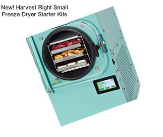 New! Harvest Right Small Freeze Dryer Starter Kits