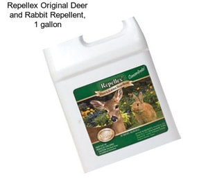 Repellex Original Deer and Rabbit Repellent, 1 gallon
