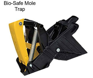Bio-Safe Mole Trap
